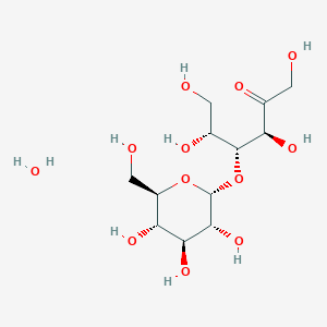 Chemical structure of Maltulose H2O