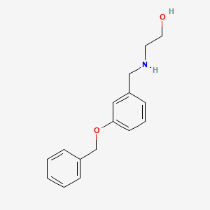 Chemical structure of YTK-105