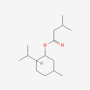 Chemical structure of Validol