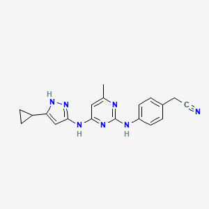 Chemical structure of ASC-69