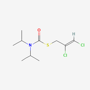 Chemical structure of Diallate