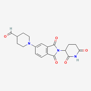 Chemical structure of BWA-522 intermediate-1