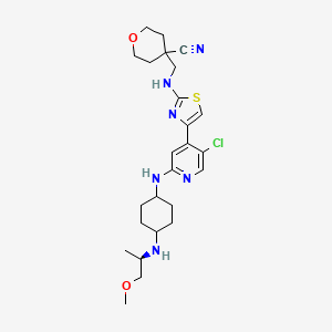 Chemical structure of JSH-009