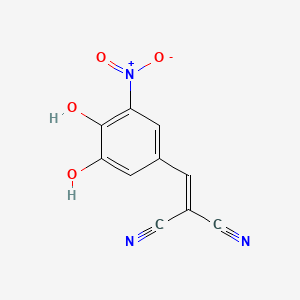 Chemical structure of Tyrphostin AG 1288