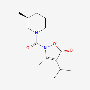 Chemical structure of BAY 59-9435