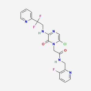 Chemical structure of Dpoc-4088