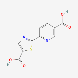 Chemical structure of PythiDC