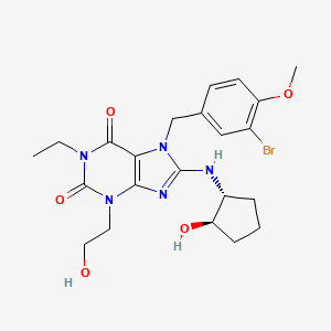 Chemical structure of Dasantafil
