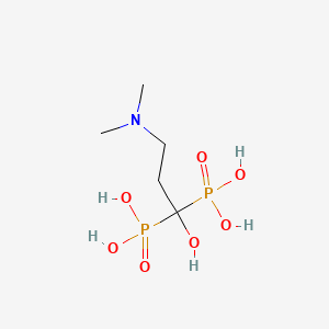 Chemical structure of Olpadronic acid