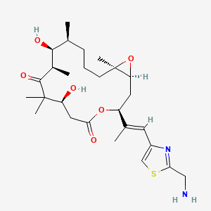 Chemical structure of BMS 310705