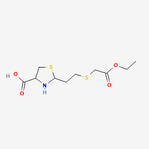 Chemical structure of Letosteine