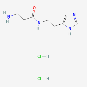 Chemical structure of Carcinine dihydrochloride