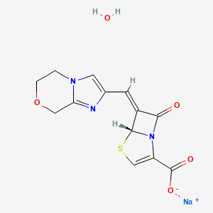Chemical structure of BLI-489 hydrate