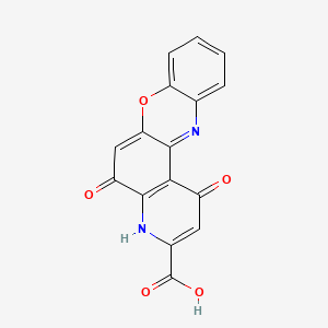 Chemical structure of Pirenoxine