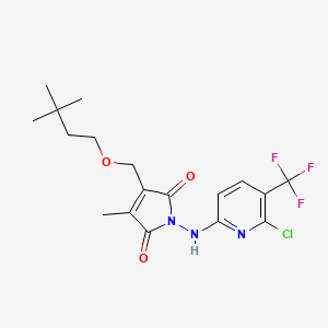 Chemical structure of Felezonexor