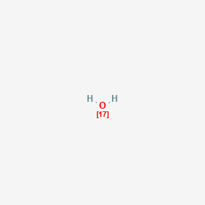 Chemical structure of Water-17O