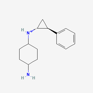 Chemical structure of Iadademstat