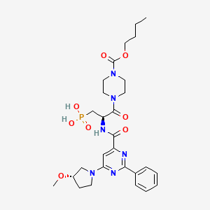 Chemical structure of Selatogrel