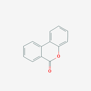 Chemical structure of 3,4-Benzocoumarin