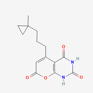 Chemical structure of SCH-900271