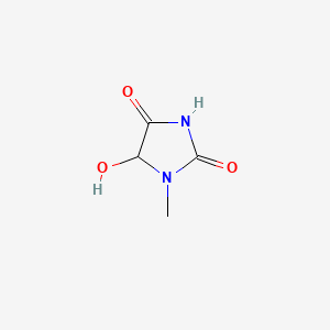 Chemical structure of NZ 419