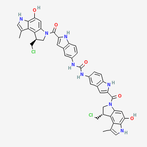 Chemical structure of Bizelesin