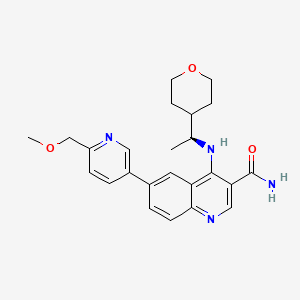 Chemical structure of AZ31
