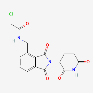Chemical structure of TNF-α-IN-1