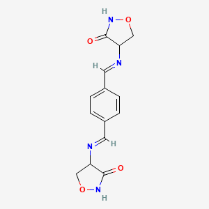 Chemical structure of Terizidone