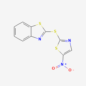 Chemical structure of NPAS3-IN-1