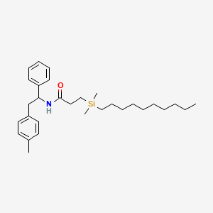 Chemical structure of Sandoz 58-035