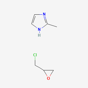 Chemical structure of Colestilan