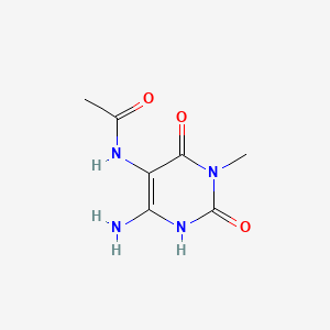 Chemical structure of AAMU