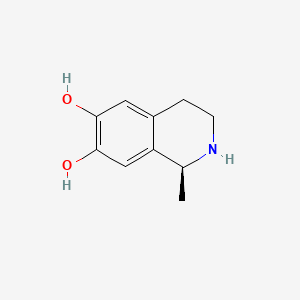 Chemical structure of Salsolinol