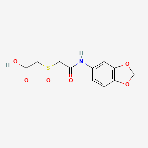 Chemical structure of ASN03576800