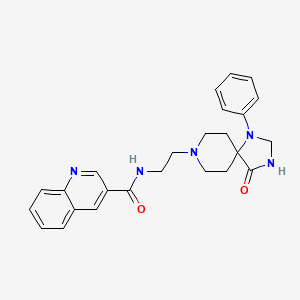 Chemical structure of BML-280