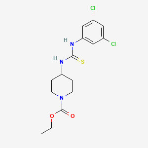 Chemical structure of TT01001