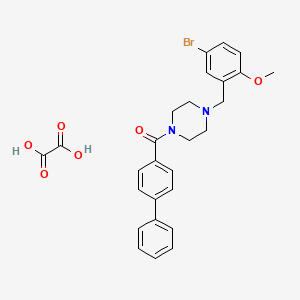 Chemical structure of AMC-01