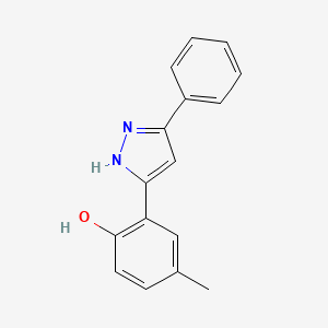 Chemical structure of VRT-532