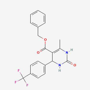 Chemical structure of MS438