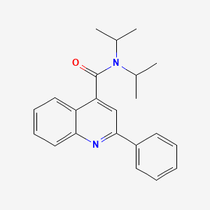 Chemical structure of MS437
