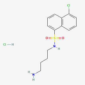 Chemical structure of Calmodulin antagonist-1