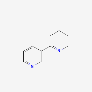 Chemical structure of Anabaseine