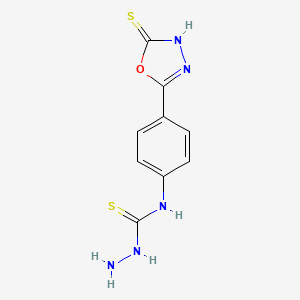Chemical structure of Stemazole