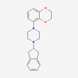 Chemical structure of S-15535