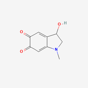 Chemical structure of Adrenochrome