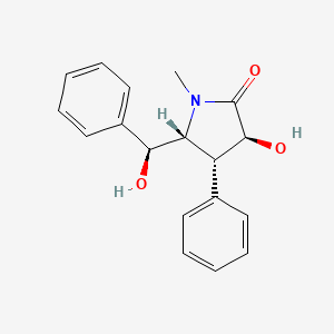 Chemical structure of L-Clausenamide