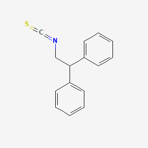 Chemical structure of SF5