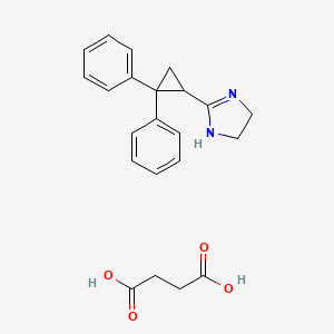 Chemical structure of TAM-16