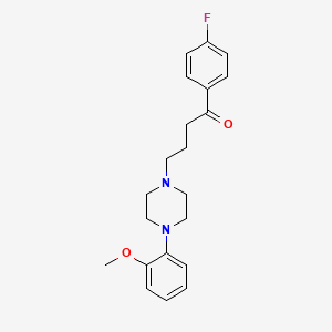 Chemical structure of Fluanisone